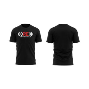 CORE Unisex Classic Let's Get It T-shirt