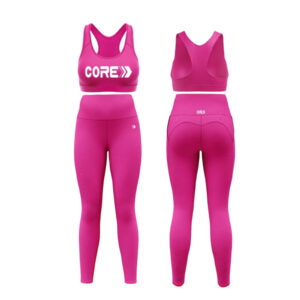 CORE Women’s Dri-Fit Classic Sports Bra Workout Set