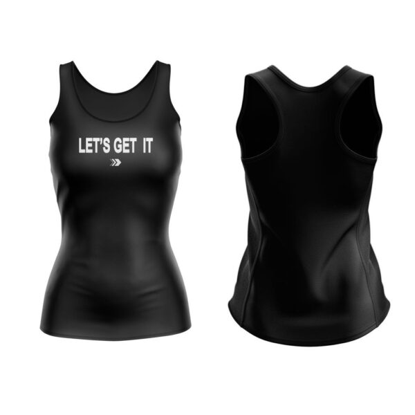 CORE Women’s Let's Get It Dri-Fit Tank Top - Image 5
