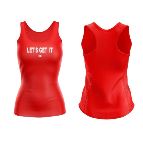 CORE Women’s Let's Get It Dri-Fit Tank Top - Image 3