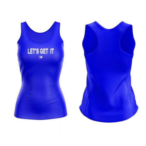 CORE Women’s Let's Get It Dri-Fit Tank Top - Image 2