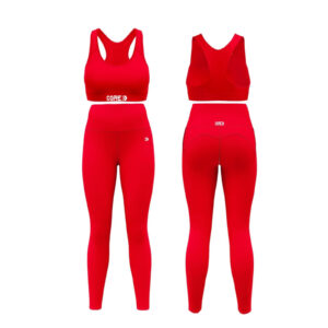 CORE Women’s Mid-Cut Dri-Fit Bra Workout Set