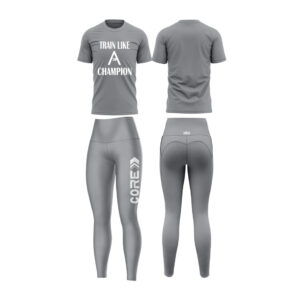 CORE Women’s Train Like A Champion Dri-Fit Fitness Set