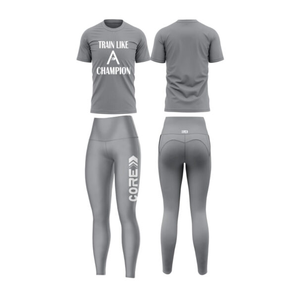 CORE Women’s Train Like A Champion Dri-Fit Fitness Set