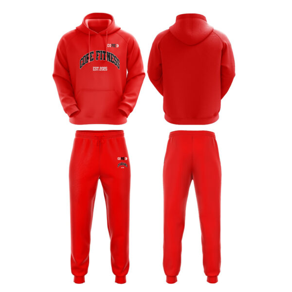 Men's CORE FITNESS Fleece Sweatsuit - Image 3