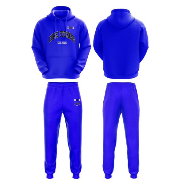 Men's CORE FITNESS Fleece Sweatsuit - Image 2