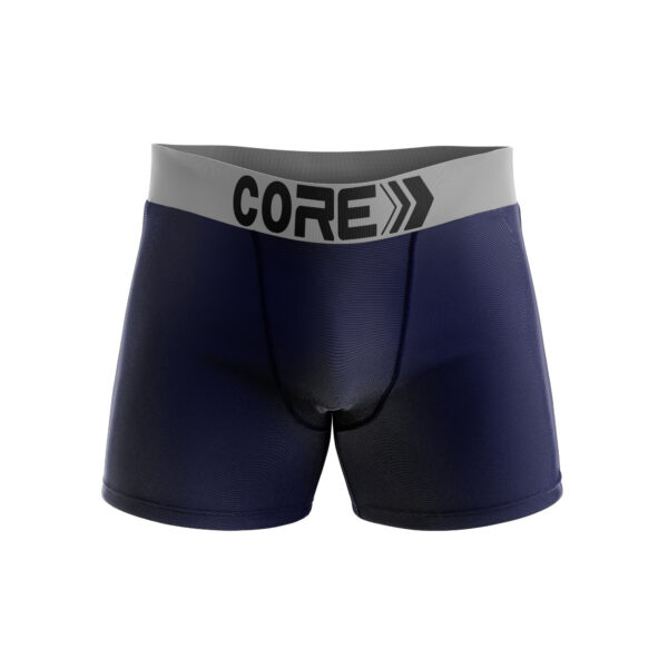 CORE Men’s All Day Comfort Mid-Length Boxer Brief 4” (3-Pack) - Image 5