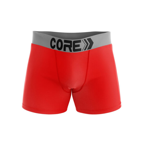 CORE Men’s All Day Comfort Mid-Length Boxer Brief 4” (3-Pack) - Image 4
