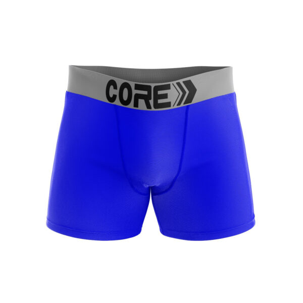 CORE Men’s All Day Comfort Mid-Length Boxer Brief 4” (3-Pack) - Image 3