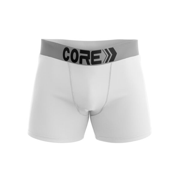 CORE Men’s All Day Comfort Mid-Length Boxer Brief 4” (3-Pack) - Image 2