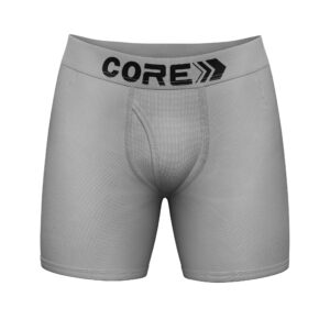 CORE Men’s All Day Comfort Mid-Length Boxer Brief 6” (3-Pack)