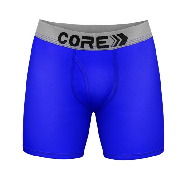 CORE Men’s All Day Comfort Mid-Length Boxer Brief 6” (3-Pack) - Image 3