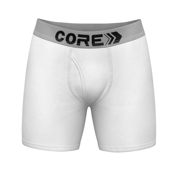 CORE Men’s All Day Comfort Mid-Length Boxer Brief 6” (3-Pack) - Image 2