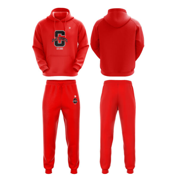 Men's CORE SPORTS Fleece Sweatsuit - Image 3