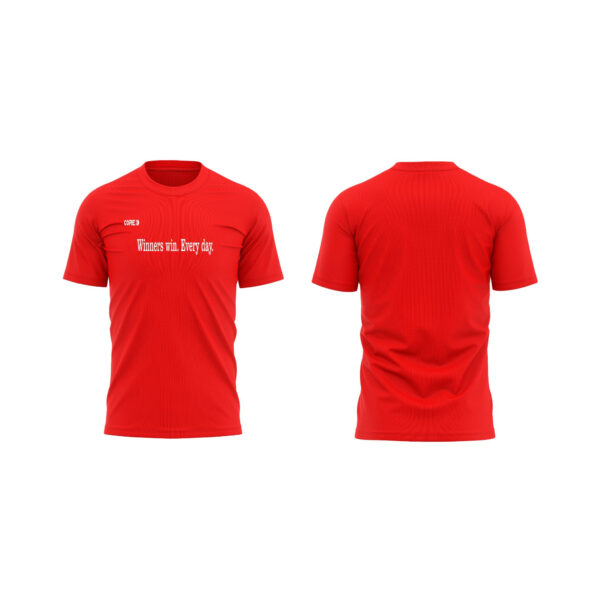 CORE Unisex Winners Win T-shirt - Image 4