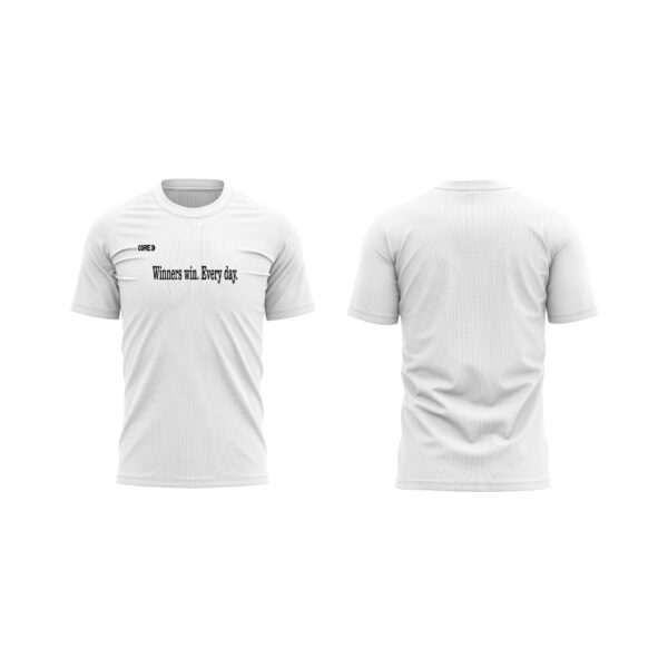 CORE Unisex Winners Win T-shirt - Image 2
