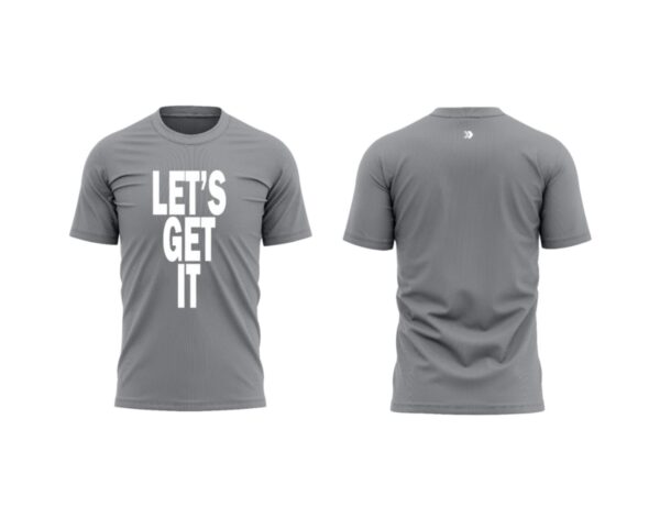 CORE Unisex Let's Get It T-shirt - Image 6