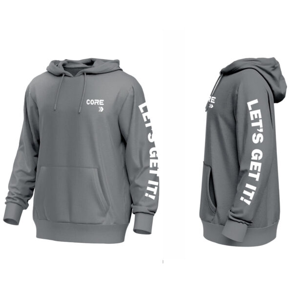 CORE Men’s Let's Get It Hoodie - Image 7