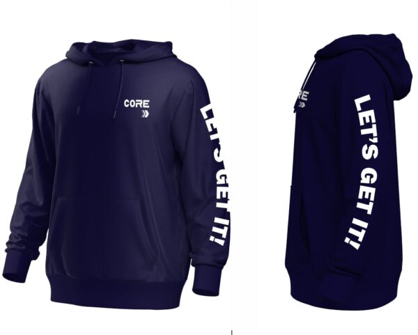 CORE Men’s Let's Get It Hoodie - Image 6