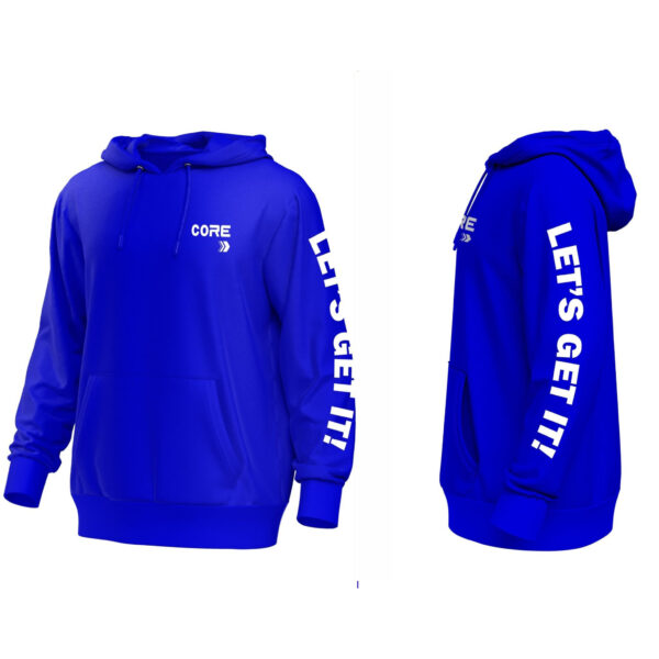 CORE Men’s Let's Get It Hoodie - Image 3
