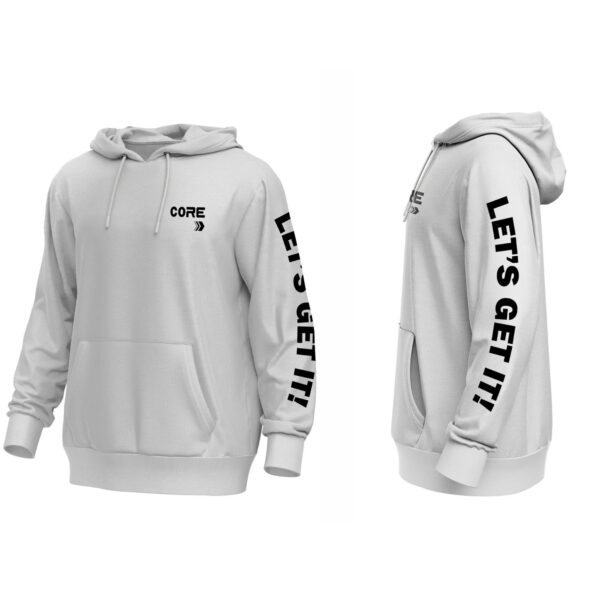 CORE Men’s Let's Get It Hoodie - Image 2