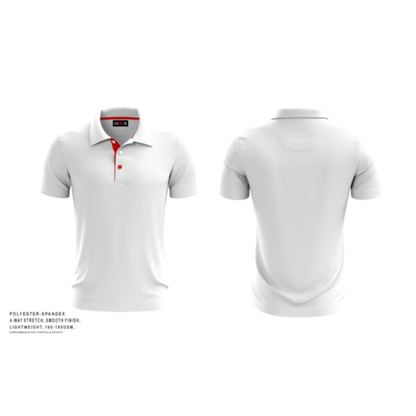 CORE Men's Dress Polo Collar Shirt - Image 2