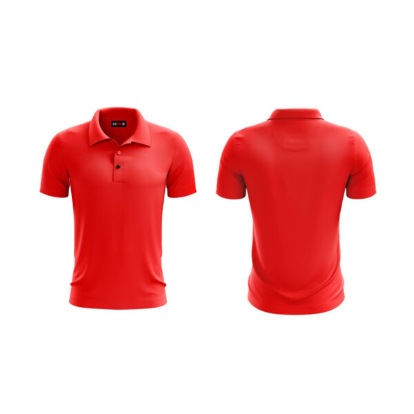 CORE Men's Polo Collar Shirt - Image 4