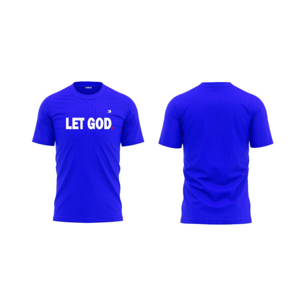 CORE Unisex Let God T-shirt - Image 4