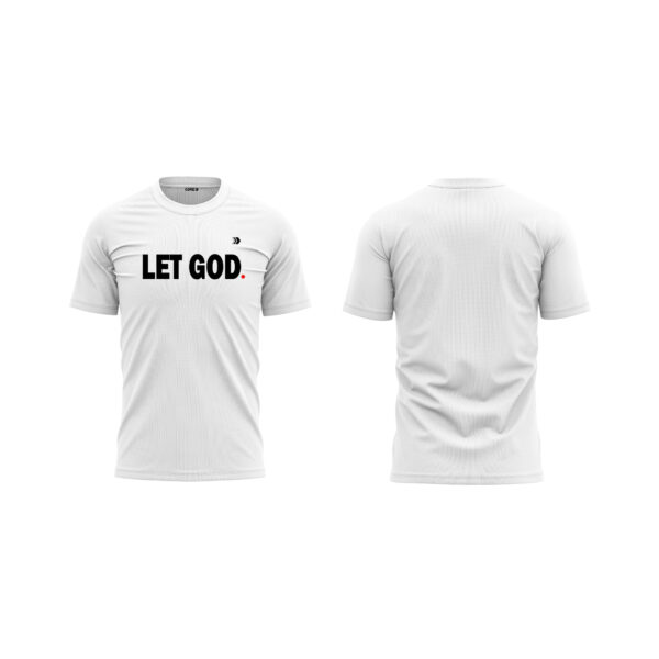 CORE Unisex Let God T-shirt - Image 3