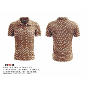 CORE Men’s Matrix Polo Dress Shirt