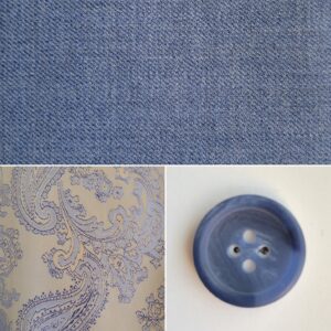 CORE Custom Just For You Light Blue Suit