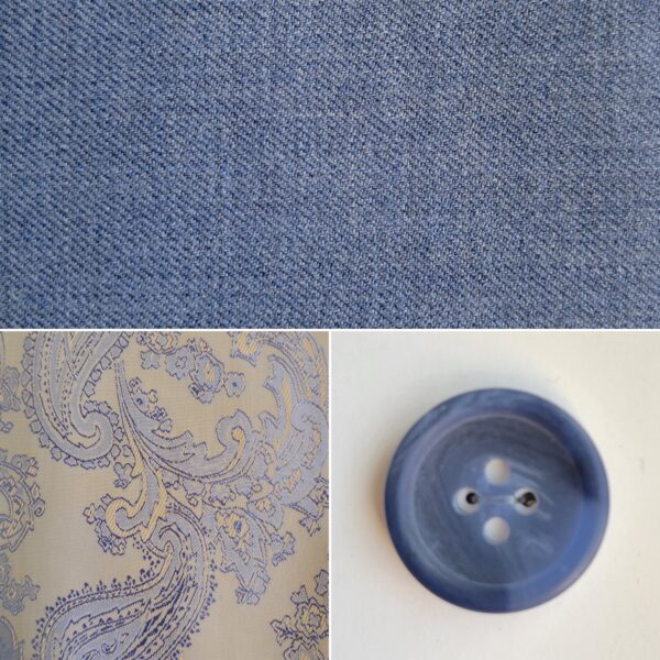 CORE Custom Just For You Light Blue Suit