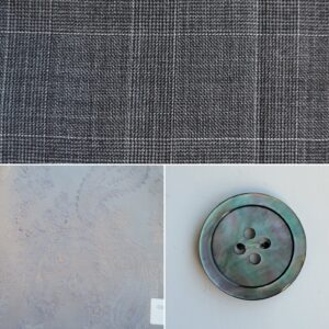 CORE Custom Just For You Grey Plaid Suit