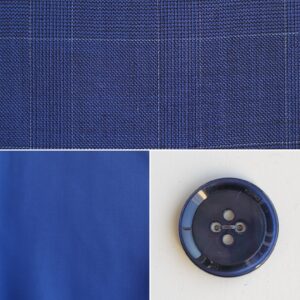 CORE Custom Just For You Blue Plaid Suit