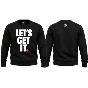 CORE "Let's Get It" Momentum Crewneck Fleece