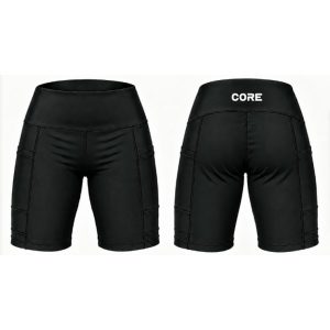 CORE Women's High Rise Fitness Shorts